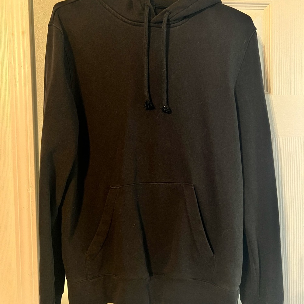 Men's Black Hoodie